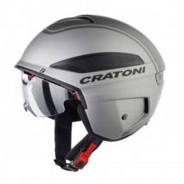 Helmet Cratoni Vigor (S-Pedelec) - size M (56-57cm) asphalt matt