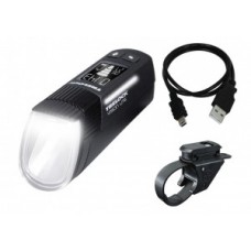 LED battery light Trelock I-goVisionLite - LS 660/ 760 black w. mount 80 lux