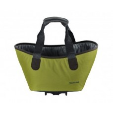 Racktime syst.shopping bag Agnetha 2.0 - green incl. Snapit adapter 2.0