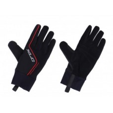 XLC full finger gloves winter - black/red size M