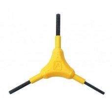 Y-hex wrench 4,5,6 Pedros - yellow