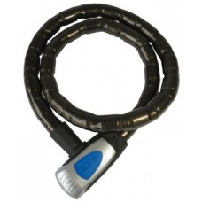 XLC armoured cable lock Dillinger III - Ø 20mm / 1000mm