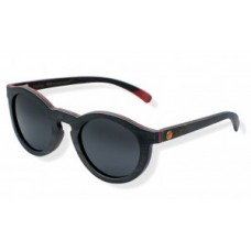 Sunglasses Melon Jake II - Coalfire, fekete polarizáló szemüveg