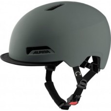 Helmet Alpina Brooklyn - coffee-grey matt size 52-57cm
