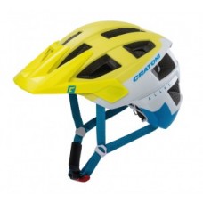 Bicycle Helmet Cratoni AllSet (MTB) - S / M méret (54-58cm) mész / fehér / kék matt