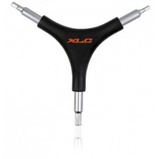 XLC Y-Key TO-M15 - 4 / 5mm hat-él belsejében, T25 multi spr.key