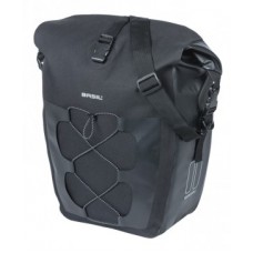 Single bag Basil Navigator - black 32x15x37cm hook on-system