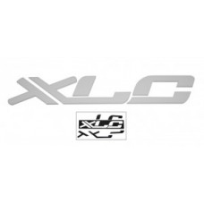 XLC 3D logo sticker - white  45 x 7 x 1cm f. XLC shop wall