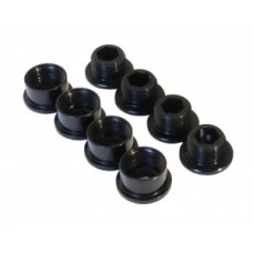 Chain ring screw set - 11.6218.034.000, GX1000 fekete