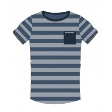T-Shirt Haibike "LIT" - men - blue size M