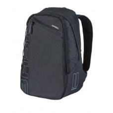 Backpack Basil Flex - black 17l. hook-on system 33x17x52