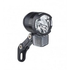 LED headlight Shiny 50 Day - incl. bracket appr.50 lux eBike version