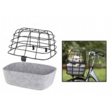 System basket cover Atranvelo Duo Cover - 44x36x26cm bl for system basket DUO