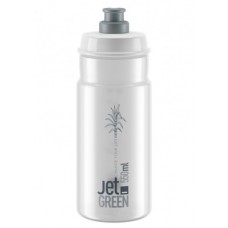 Bottle Elite Jet Green - 550ml transparent/grey organic plastic