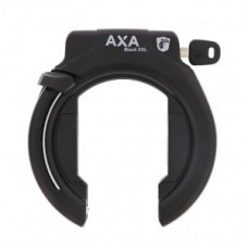 Frame lock Axa Block XXL - black key non-removable