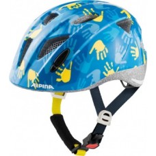 Helmet Alpina Ximo - blue hands gloss size 49-54cm