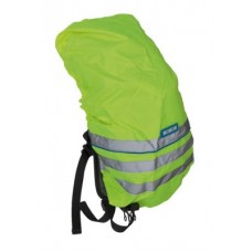 Backpack cover with reflective straps - for kids neonyellow reflective
