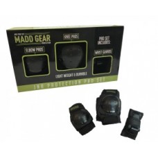 Protector set Madd Gear - black size  S Junior