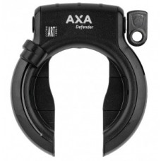 Frame lock AXA Defender black - mudguard version