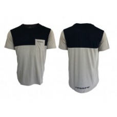 Functional shirt Luie - beige/black size L