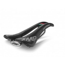 MTB/Trekking saddle Selle SMP Composite - női, fekete, 263x129mm, 200 g