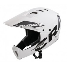Helmet Cratoni Shakedown - size M/L (58-62cm) white matt