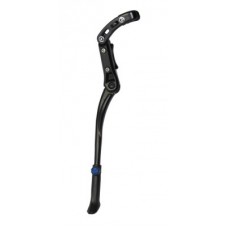Chainstay stand 26-28" adjust. Alu - fekete