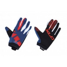 XLC full finger gloves MTB - blue size XL