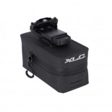 XLC saddle bag BA-S110 - black/anthracite Fidlock Push