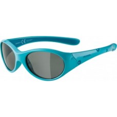 Sunglasses Alpina Flexxy Girl - frame turquoise lenses black