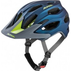 Helmet Alpina Carapax 2.0 - darkblue-neon matt size 57-62cm