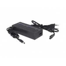 Charger for eScooter E500 ARK-ONE - charger w. adapter for EU