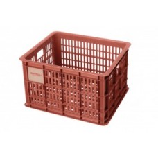 Crate Basil Crate M - terra red 29.5 l plastic