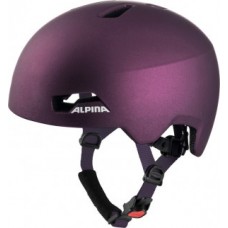 Helmet Alpina Hackney - dark-violett size 47-51