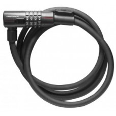 Combination cable lock Trel.85cm, Ø12mm - KS 312/85/12 w. Vario mount ZK 234