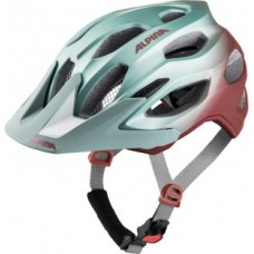 Helmet Alpina Carapax 2.0 - pistachio-cherry size 52-57cm