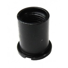Chain ring nut, YAMAHA per piece - steel black 2 speed + chainguard