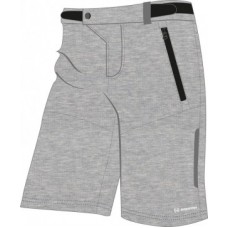 Shorts Winora Move unisex - grey size  XL