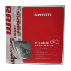 Brake cable Kit Sram MTB - fehér 5 mm (kábel 1,5 mm) 00.7115.018.020