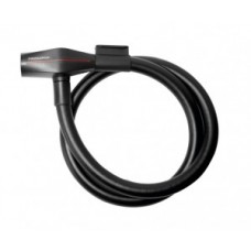 Cable lock Trelock 85cm, Ø 12mm - KS 312/85/12 black w. mount ZK 234