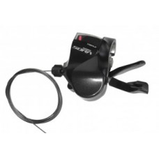 Shift lever Shimano f. flat-bar SL-R3030 - 3 sebesség, bal, 1800 mm, fekete
