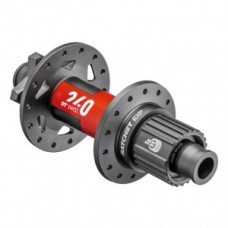 RW hub DT Swiss 240 EXP MTB disc brake - 157/12 TA Boost+ 28 h. IS 6-bolt Shim.12