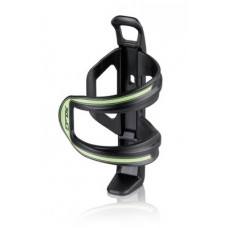 XLC bottle holder Sidecage - fekete / zöld
