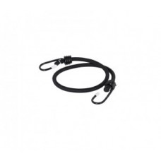 XLC tensioning strap w. 2 hooks - 8 x600mm