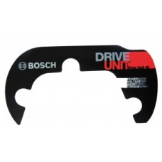 Drive Unit Decor Bosch Classic Plus - Gen1 red right 2013-2014 Haibike