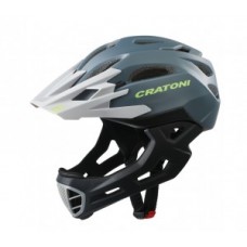 Helmet Cratoni C-Maniac (Freeride) - size M/L (54-58cm) anthracite/black matt