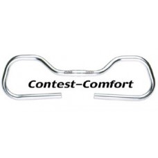 Multifunction Handlebar Contest Comfort - Humpert Alu ezüst 570 mm
