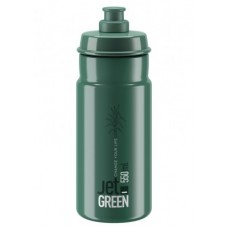 Bottle Elite Jet Green - 550ml dark green/white organic plastic