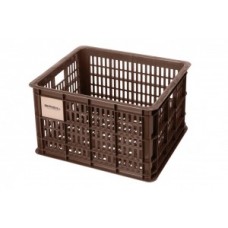 Crate Basil Crate M - brown plastic 29.5l