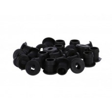 Cable ducting 803/85 f. double cable - black poly bag w. 25 pcs.